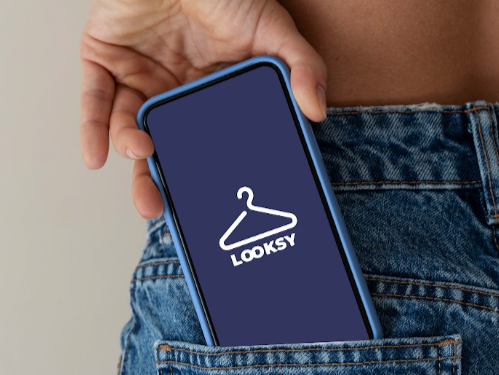 Looksy Phone Logo